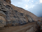 Cantera de Áridos Holcin. Busot. Alicante