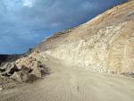 Cantera de Áridos Holcin. Busot. Alicante