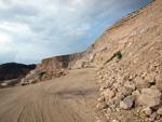 Cantera de Áridos Holcin. Busot. Alicante