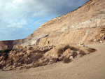 Cantera de Áridos Holcin. Busot. Alicante