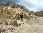 Cantera de Áridos Holcin. Busot. Alicante