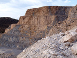   Cantera de Áridos Holcin. Busot. Alicante