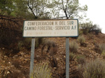 Concesión La Cena del Deposito. Cerro Minado. Cuesta Alta. Huercal Overa. Almería