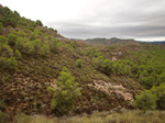 Concesión La Cena del Deposito. Cerro Minado. Cuesta Alta. Huercal Overa. Almería