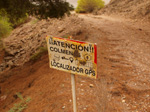   Concesión La Cena del Deposito. Cerro Minado. Cuesta Alta. Huercal Overa. Almería