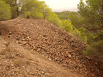  . Concesión La Cena del Deposito. Cerro Minado. Cuesta Alta. Huercal Overa. Almería