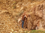 Concesión La Cena del Deposito. Cerro Minado. Cuesta Alta. Huercal Overa. Almería