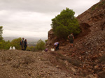 Concesión La Cena del Deposito. Cerro Minado. Cuesta Alta. Huercal Overa. Almería