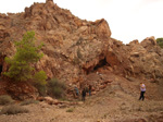 Concesión La Cena del Deposito. Cerro Minado. Cuesta Alta. Huercal Overa. Almería