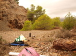 Concesión La Cena del Deposito. Cerro Minado. Cuesta Alta. Huercal Overa. Almería