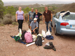 Concesión La Cena del Deposito. Cerro Minado. Cuesta Alta. Huercal Overa. Almería