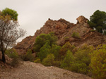 Concesión La Cena del Deposito. Cerro Minado. Cuesta Alta. Huercal Overa. Almería