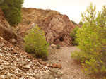 Concesión La Cena del Deposito. Cerro Minado. Cuesta Alta. Huercal Overa. Almería