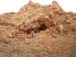 Concesión La Cena del Deposito. Cerro Minado. Cuesta Alta. Huercal Overa. Almería