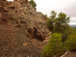 Concesión La Cena del Deposito. Cerro Minado. Cuesta Alta. Huercal Overa. Almería