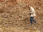   Concesión La Cena del Deposito. Cerro Minado. Cuesta Alta. Huercal Overa. Almería 