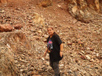   Concesión La Cena del Deposito. Cerro Minado. Cuesta Alta. Huercal Overa. Almería 