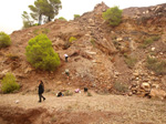 Concesión La Cena del Deposito. Cerro Minado. Cuesta Alta. Huercal Overa. Almería