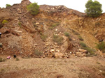 Concesión La Cena del Deposito. Cerro Minado. Cuesta Alta. Huercal Overa. Almería