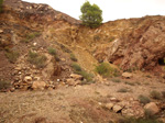 Concesión La Cena del Deposito. Cerro Minado. Cuesta Alta. Huercal Overa. Almería