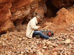 Concesión La Cena del Deposito. Cerro Minado. Cuesta Alta. Huercal Overa. Almería