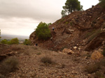   Concesión La Cena del Deposito. Cerro Minado. Cuesta Alta. Huercal Overa. Almería