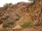   Concesión La Cena del Deposito. Cerro Minado. Cuesta Alta. Huercal Overa. Almería