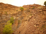   Concesión La Cena del Deposito. Cerro Minado. Cuesta Alta. Huercal Overa. Almería