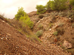   Concesión La Cena del Deposito. Cerro Minado. Cuesta Alta. Huercal Overa. Almería