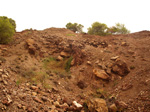   Concesión La Cena del Deposito. Cerro Minado. Cuesta Alta. Huercal Overa. Almería