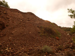   Concesión La Cena del Deposito. Cerro Minado. Cuesta Alta. Huercal Overa. Almería