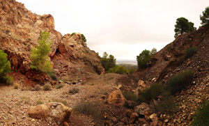 Concesión La Cena del Deposito. Cerro Minado. Cuesta Alta. Huercal Overa. Almería