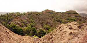 Concesión La Cena del Deposito. Cerro Minado. Cuesta Alta. Huercal Overa. Almería