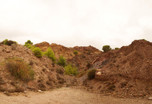 Concesión La Cena del Deposito. Cerro Minado. Cuesta Alta. Huercal Overa. Almería