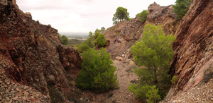 Concesión La Cena del Deposito. Cerro Minado. Cuesta Alta. Huercal Overa. Almería