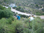 Cantera de Áridos Holcin. Busot. Alicante