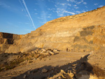 Cantera de Áridos Holcin. Busot. Alicante