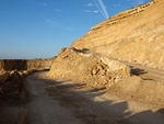 Grupo Mineralógico de Alicante.  Cantera de Áridos Holcin. Busot. Alicante 