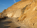 Grupo Mineralógico de Alicante.  Cantera de Áridos Holcin. Busot. Alicante 