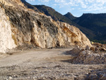 Cantera de Áridos Holcin. Busot. Alicante