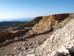   Cantera de Áridos Holcin. Busot. Alicante