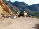   Cantera de Áridos de Holcin. Busot. Alicante