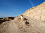   Cantera de Áridos de Holcin. Busot. Alicante