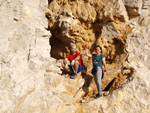   Cantera de Áridos de Holcin. Busot. Alicante