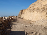   Cantera de Áridos de Holcin. Busot. Alicante