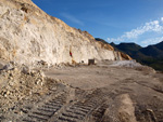   Cantera de Áridos de Holcin. Busot. Alicante