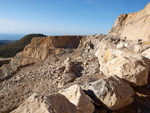   Cantera de Áridos de Holcin. Busot. Alicante