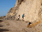   Cantera de Áridos de Holcin. Busot. Alicante