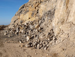   Cantera de Áridos de Holcin. Busot. Alicante