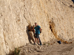   Cantera de Áridos de Holcin. Busot. Alicante